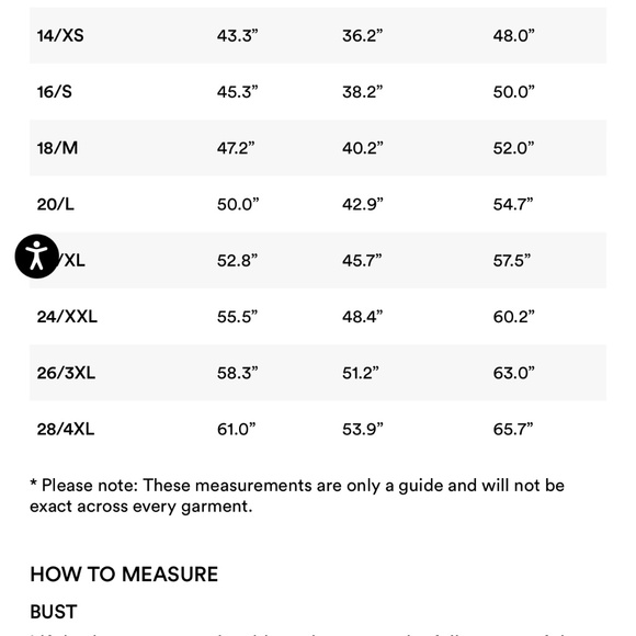 NWT, City Chic Black Swimsuit, sz 20 - Picture 7 of 8